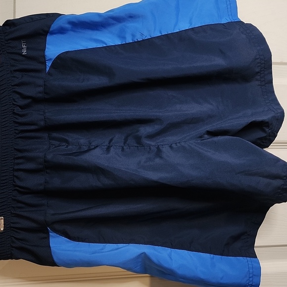 Nike Men's Fit Dry Blue On Blue Shorts With Liner Size Large - Picture 2 of 5